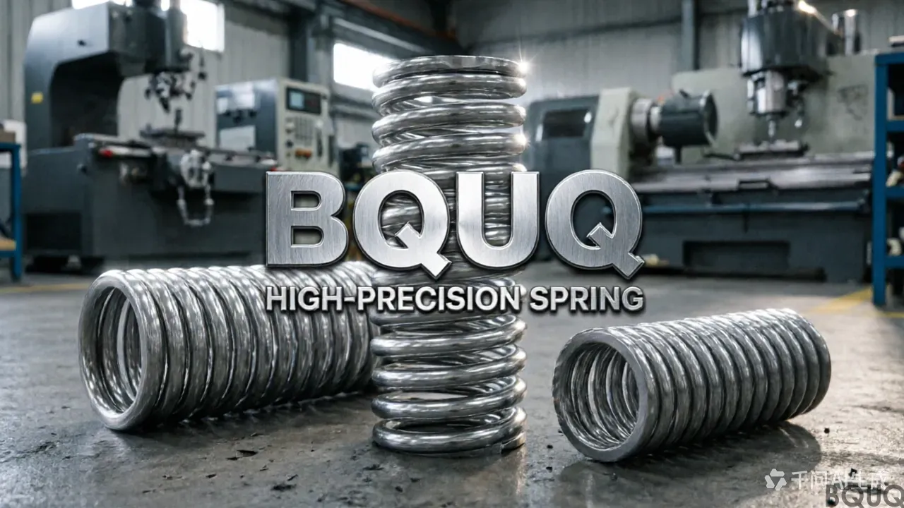 Đổi mới công nghệ sản xuất lò xo: Bước đột phá tiên tiến của lò xo cuộn CNC và hình thành không có cam