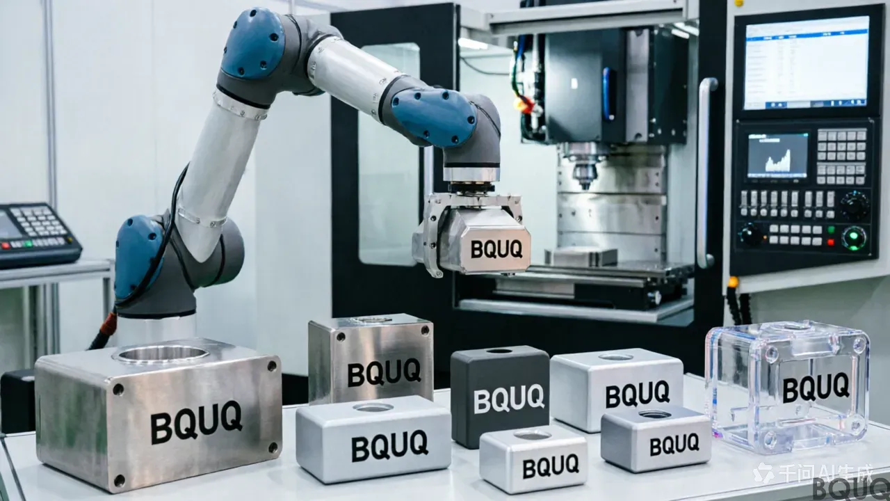 Sản xuất lai: Kết hợp in 3D với hoàn thiện CNC có độ chính x