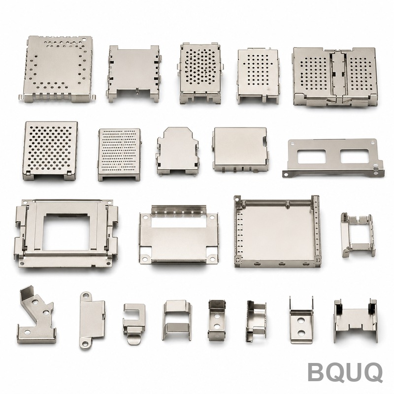 Bộ Sưu Tập Tấm Chắn EMI Cho Máy Chủ AI BQUQ | Dập 