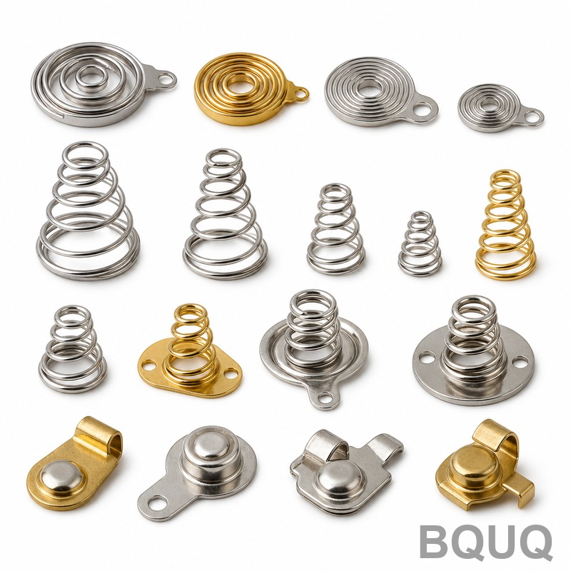 Bộ Sưu Tập Lò Xo Tiếp Xúc Pin 02 | Lò Xo Chính Xác