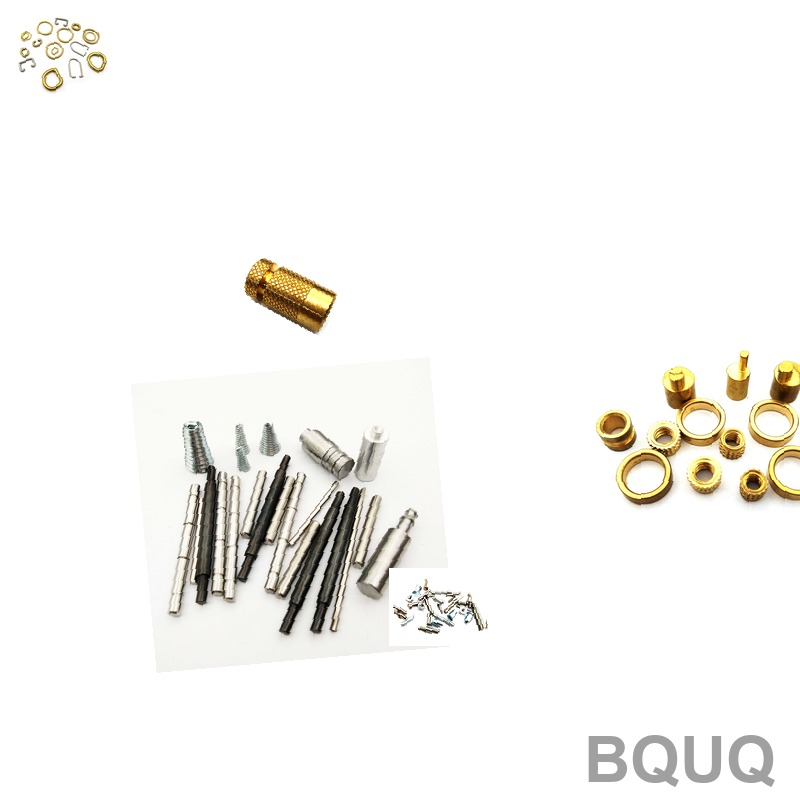 Bộ Sưu Tập Lò Xo Xoắn Trục Khóa Đồng Thau | BQUQ G