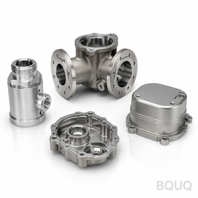 Vỏ Máy Bay Gia Công CNC BQUQ | Sản Xuất Chính Xác, Sản Xuất Tại Trung Quốc
