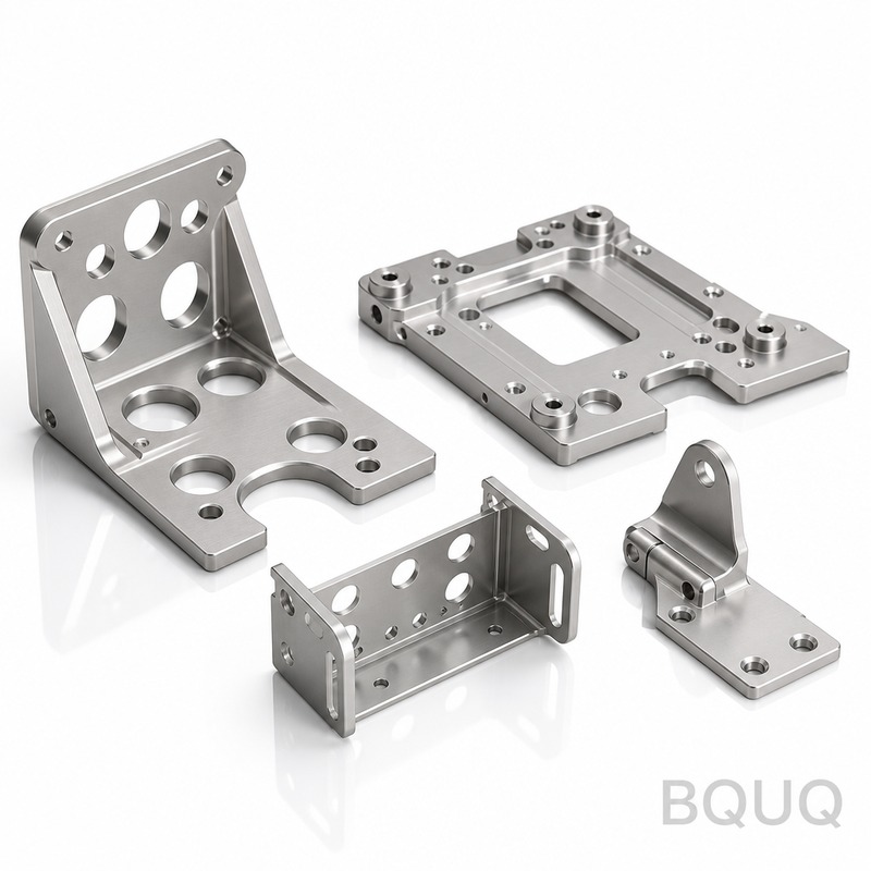 Gia Công CNC Khung Đỡ Máy Bay Chính Xác | BQUQ