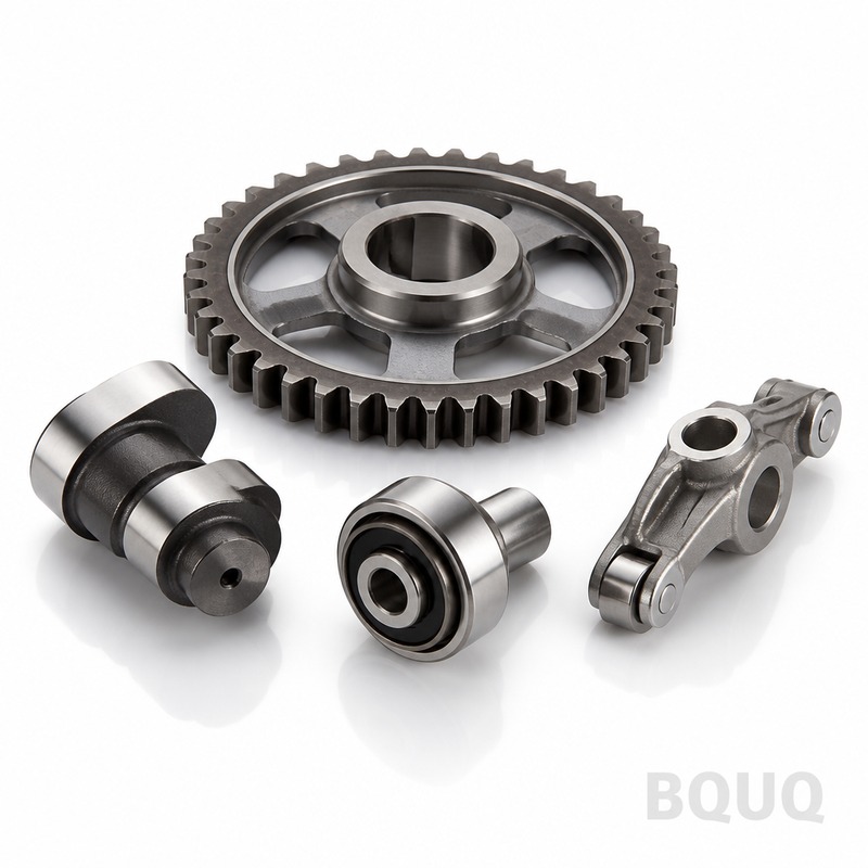 BQUQ Linh Kiện Trục Cam Gia Công CNC | Trục Cam Ch