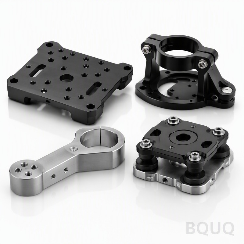 Giá đỡ Camera Drone Gia Công CNC Chính Xác | Dung 