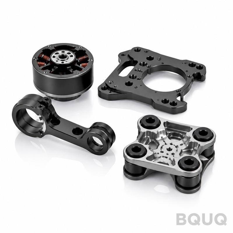 Ứng dụng robot yêu cầu độ chính xác gia công CNC ở mức nào?
