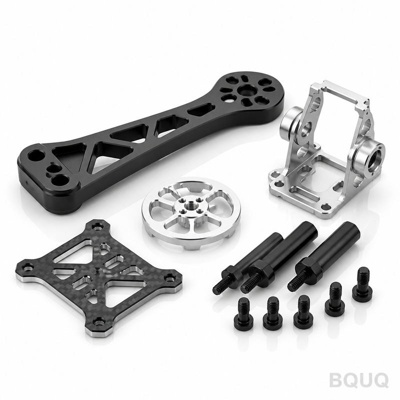 Linh Kiện Drone CNC Tùy Chỉnh Nhôm