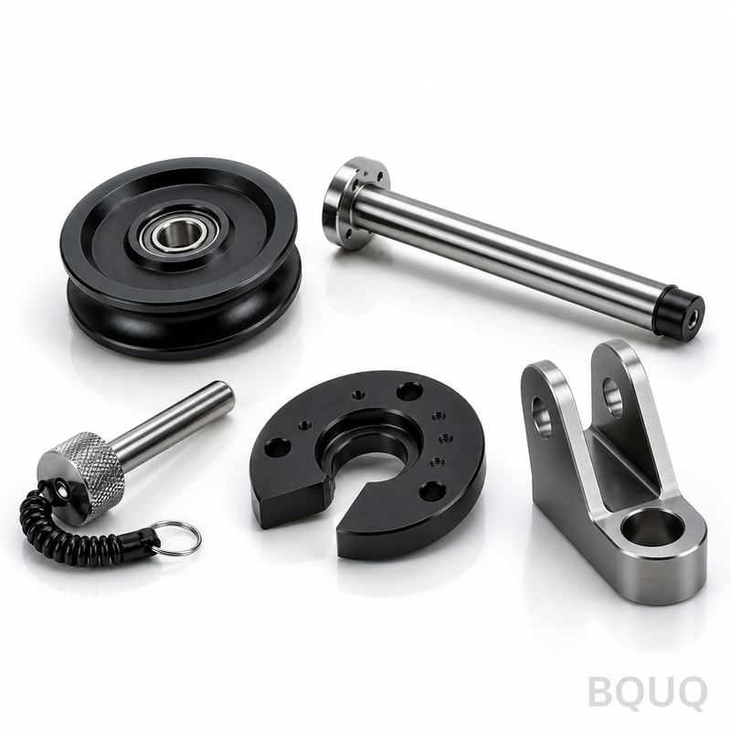 Ứng dụng robot yêu cầu độ chính xác gia công CNC ở mức nào?