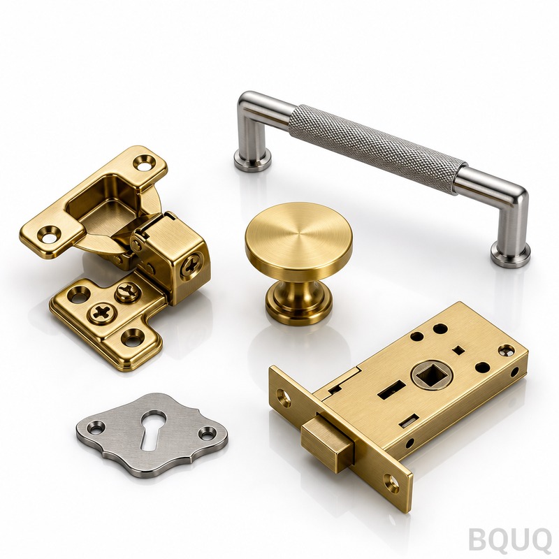 Phụ Kiện Nội Thất Bản Lề Tay Nắm CNC Chính Xác Cao