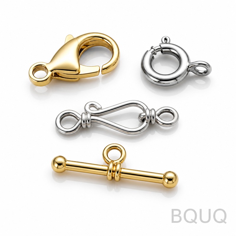 Khóa & Móc Trang Sức Gia Công CNC Chính Xác | Sản 