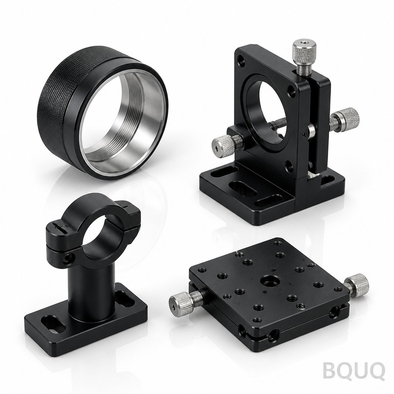 BQUQ Gia Công CNC Linh Kiện Gá Đỡ Quang Học: Sản X