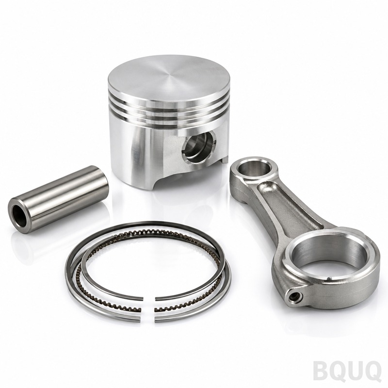 BQUQ Gia Công CNC Piston Phụ Tùng Động Cơ | Sản Xu