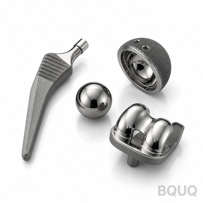 Linh Kiện Khớp Nhân Tạo Gia Công CNC BQUQ – Dung S