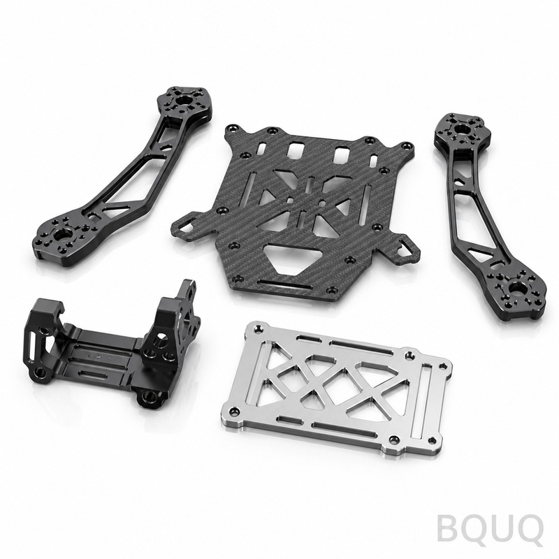 Linh Kiện Khung Quadcopter Gia Công CNC Chính Xác 