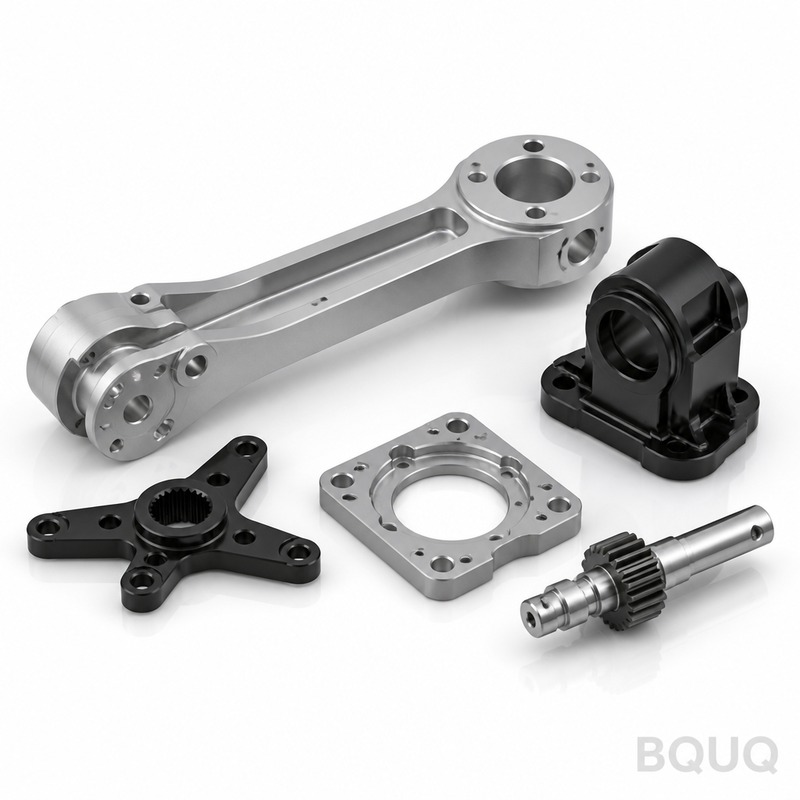 Gia Công CNC Chính Xác Linh Kiện Tay Robot Bằng Nh