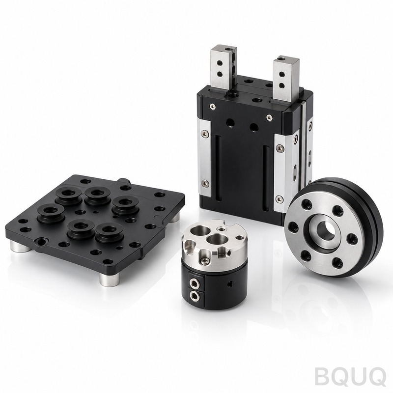 Tay kẹp Robot Gia Công CNC BQUQ | Sản Xuất Chính X