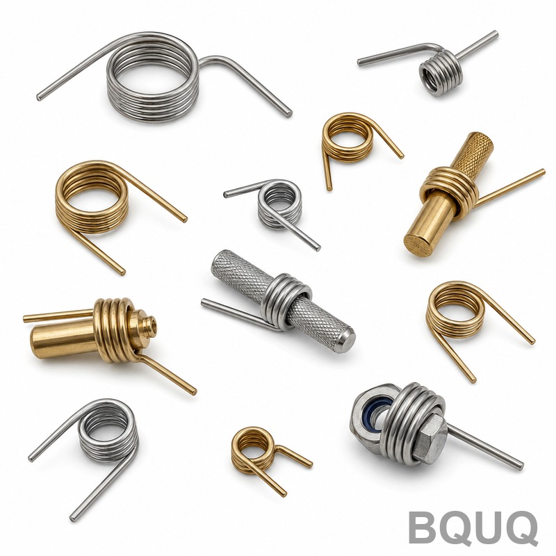 Lò Xo Xoắn Trục Khóa Đồng Theo Yêu Cầu | Gia Công 