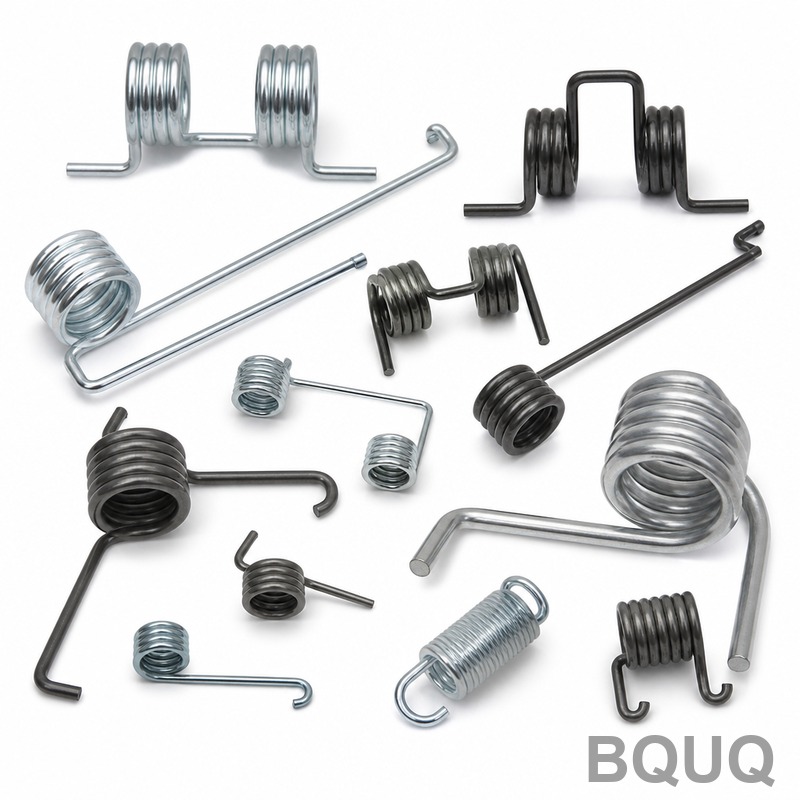 Bộ Sưu Tập Lò Xo Xoắn Kép BQUQ 02 | Lò Xo Tùy Chỉn