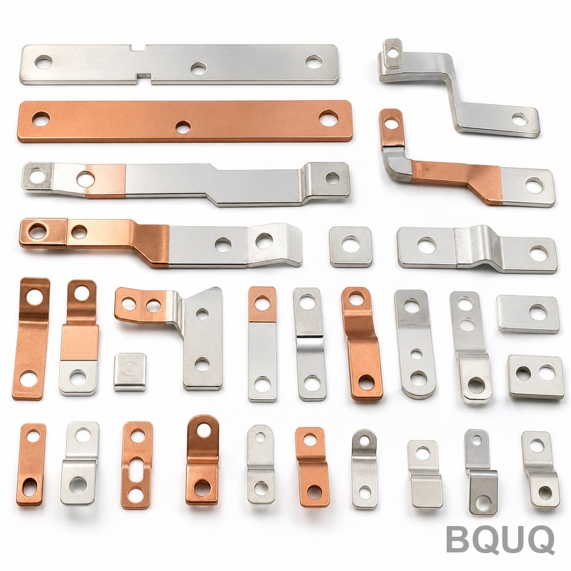 Bộ Sưu Tập Thanh Cái Pin Xe Điện | Dập Chính Xác B