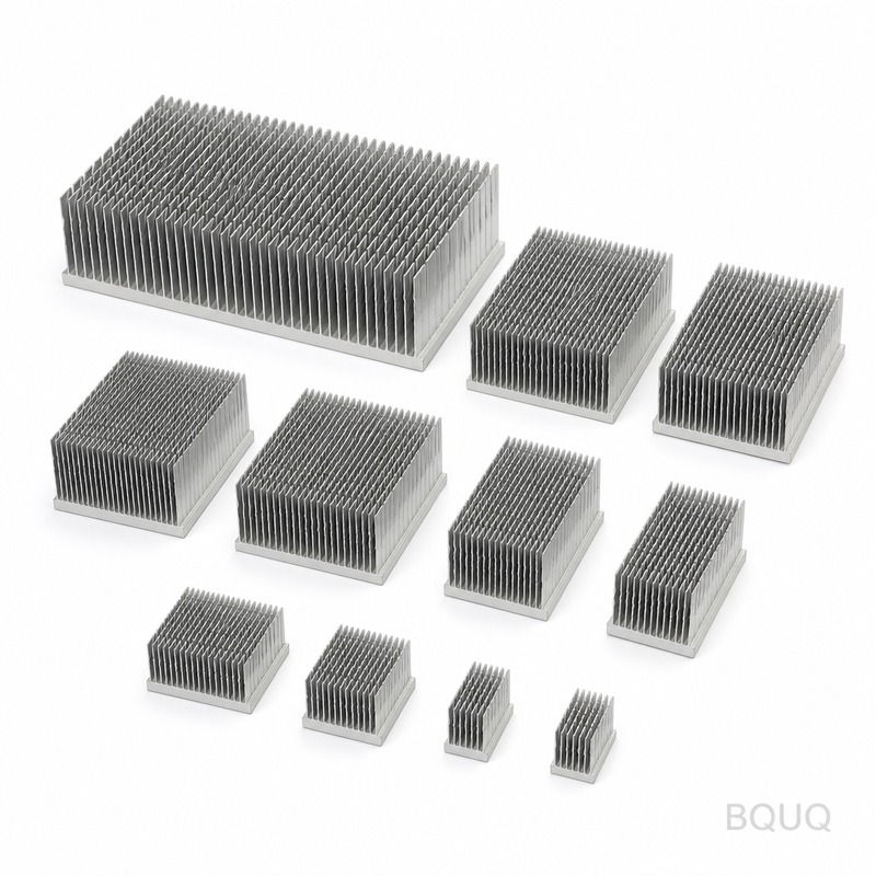 Tản Nhiệt Nhôm Cánh Gấp BQUQ | Gia Công CNC Chính 
