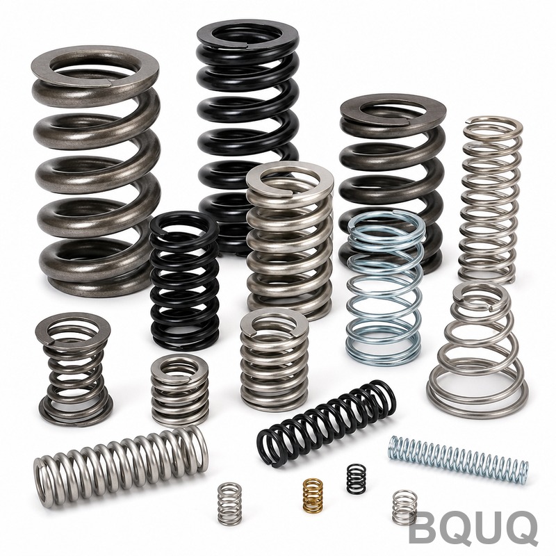 Bộ Sưu Tập Lò Xo Nén Cuộn Chịu Tải Nặng 02 | BQUQ 