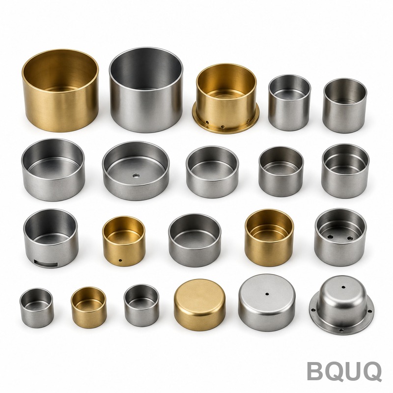 Bộ Sưu Tập Cốc Kim Loại Dập Sâu Chính Xác BQUQ | D