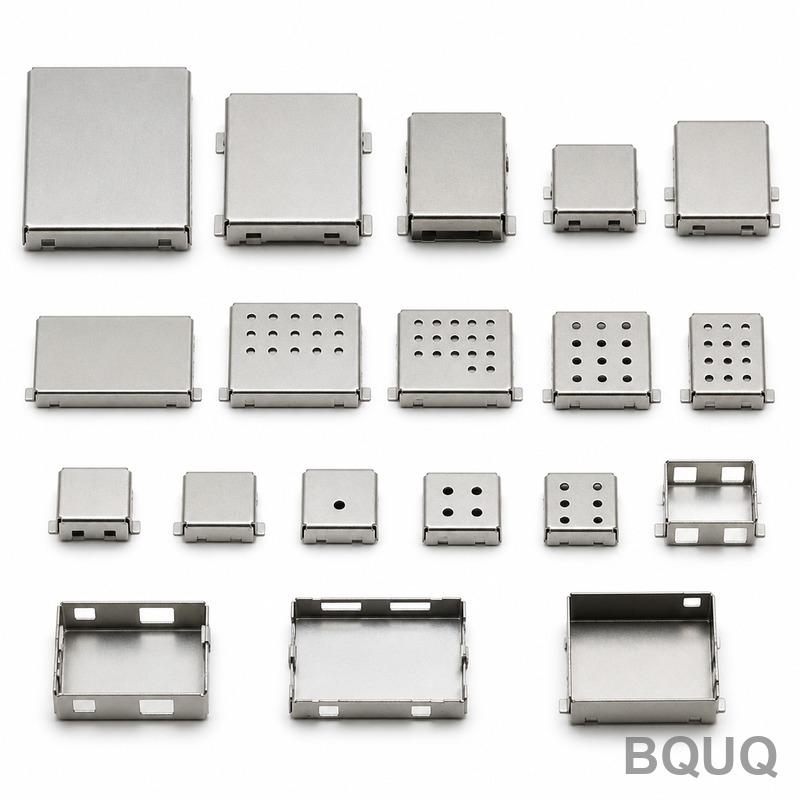 Điều gì đang thúc đẩy sự tăng trưởng của các bộ phận che chắn EMI được dập?
