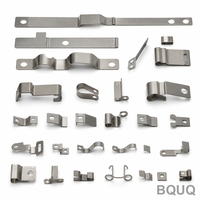 Bộ Sưu Tập Lò Xo Lá Dập Chính Xác | BQUQ Trực Tiếp Từ Nhà Máy