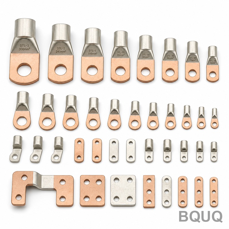 Bộ Sưu Tập Đầu Nối Điện Dập Chính Xác | Nhà Máy BQ