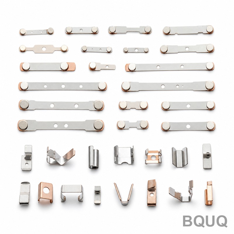 Bộ Sưu Tập Lá Tiếp Điểm Rơle Dập Chính Xác BQUQ | Dung Sai 0.005mm
