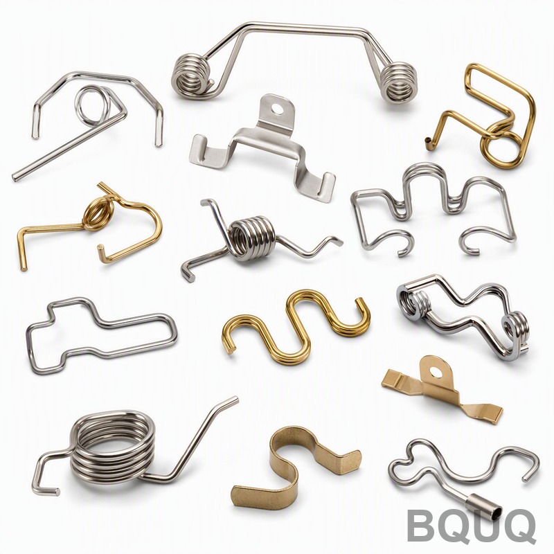 Bộ Sưu Tập Lò Xo Định Hình Dây Đặc Biệt BQUQ | Gia