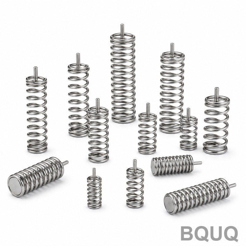 Bộ Sưu Tập Lò Xo Tiếp Xúc Thép Không Gỉ | BQUQ Gia Công Chính Xác