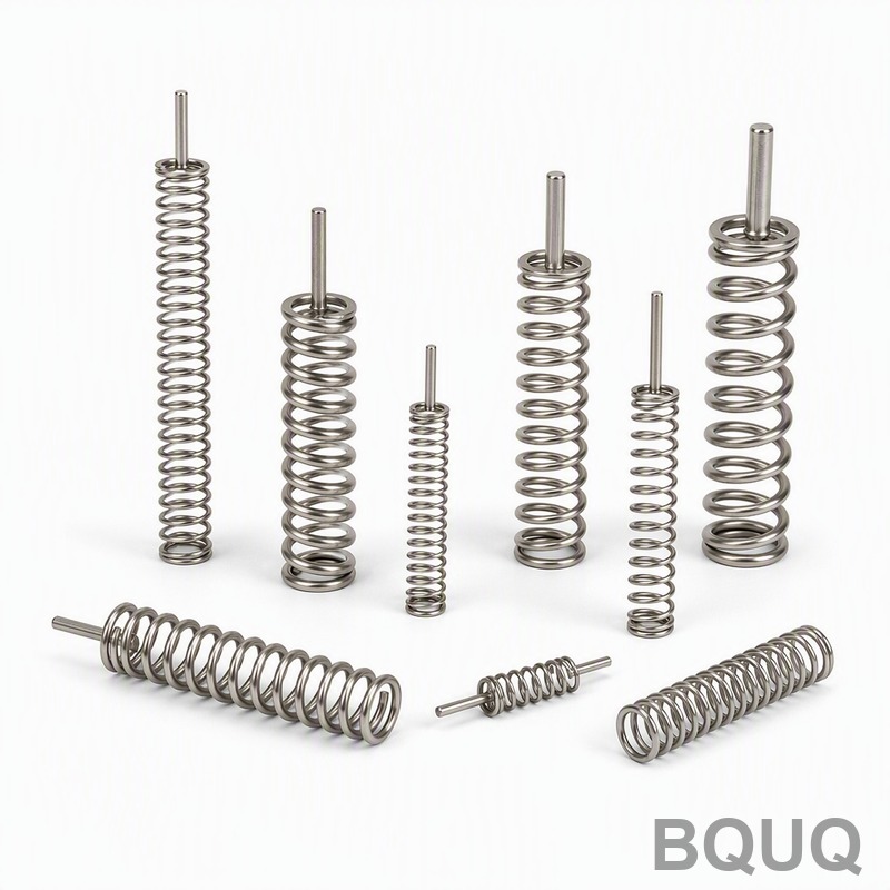 BQUQ Bộ Lò Xo Tiếp Xúc Thép Không Gỉ 02 | Lò Xo Chính Xác Theo Yêu Cầu