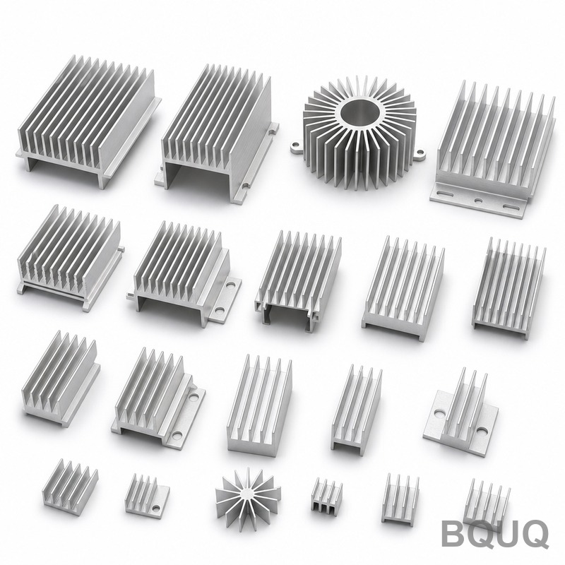 Bộ Sưu Tập Tản Nhiệt Và Cánh Tản Nhiệt Nhôm Dập BQ