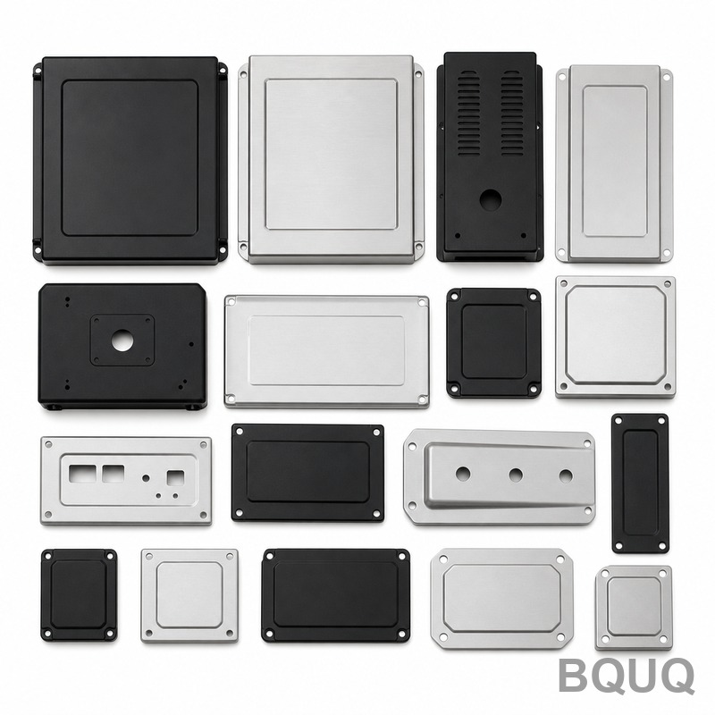 Bộ Sưu Tập Vỏ Hộp và Nắp Đậy Kim Loại Dập BQUQ | G