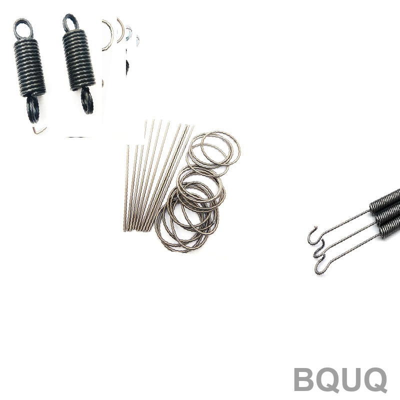 Bộ Sưu Tập Lò Xo Kéo Mạ Kẽm | BQUQ Gia Công Chính Xác