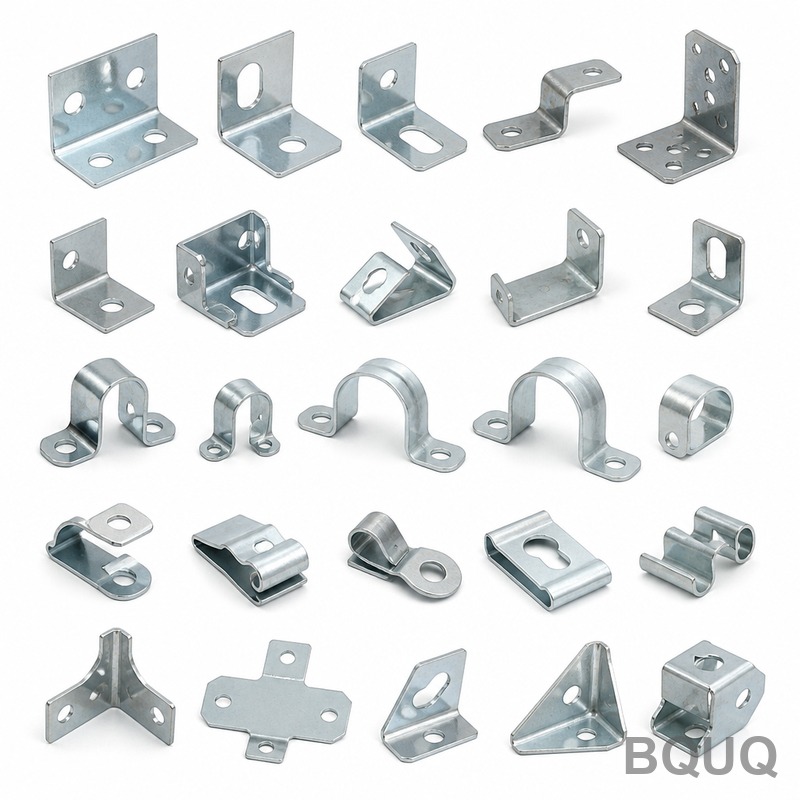 Bộ Sưu Tập Kẹp và Giá Đỡ Dập Mạ Kẽm | Gia Công Chí