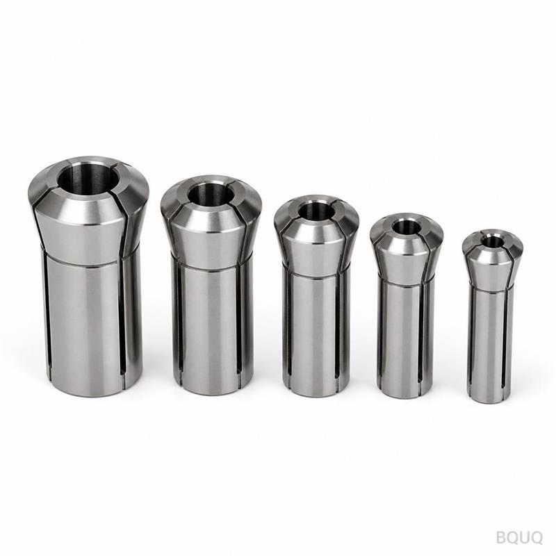 Bộ 5C Collet Gia Công CNC Chính Xác | Kích Thước T
