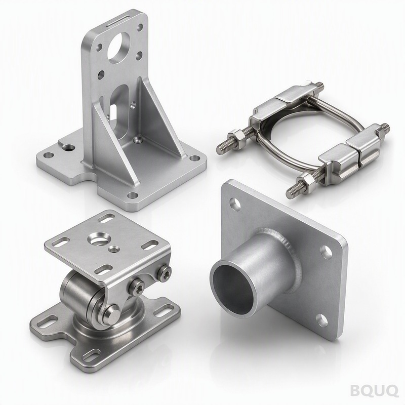 Giá Đỡ Ăng Ten Gia Công CNC BQUQ – Dung Sai 0.005mm, Thời Gian Giao Hàng 7 Ngày