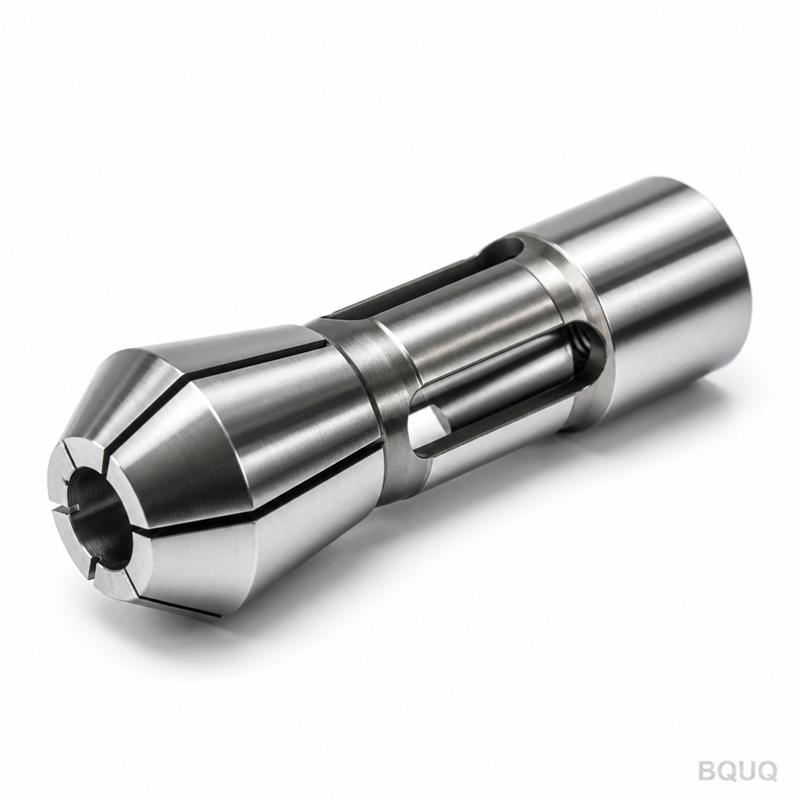 Đầu Kẹp Collet CNC Tùy Chỉnh Loại 15 Có Rãnh Chốt | Sản Xuất Tại Trung Quốc