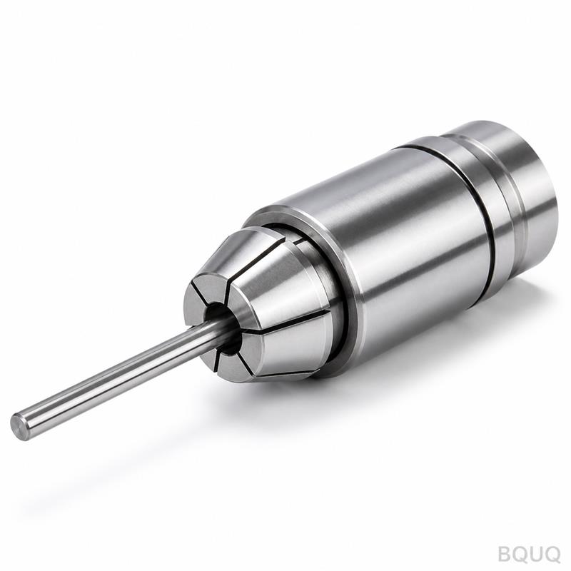 BQUQ Gia Công CNC Kẹp Tự Động Loại 15 Cho Thanh Tròn Nhỏ