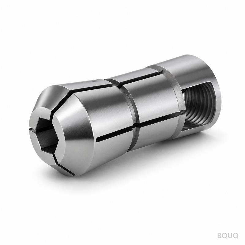 BQUQ Gia Công CNC Kẹp Lò Xo Lục Giác Loại 15 Cho Máy Tiện Tự Động