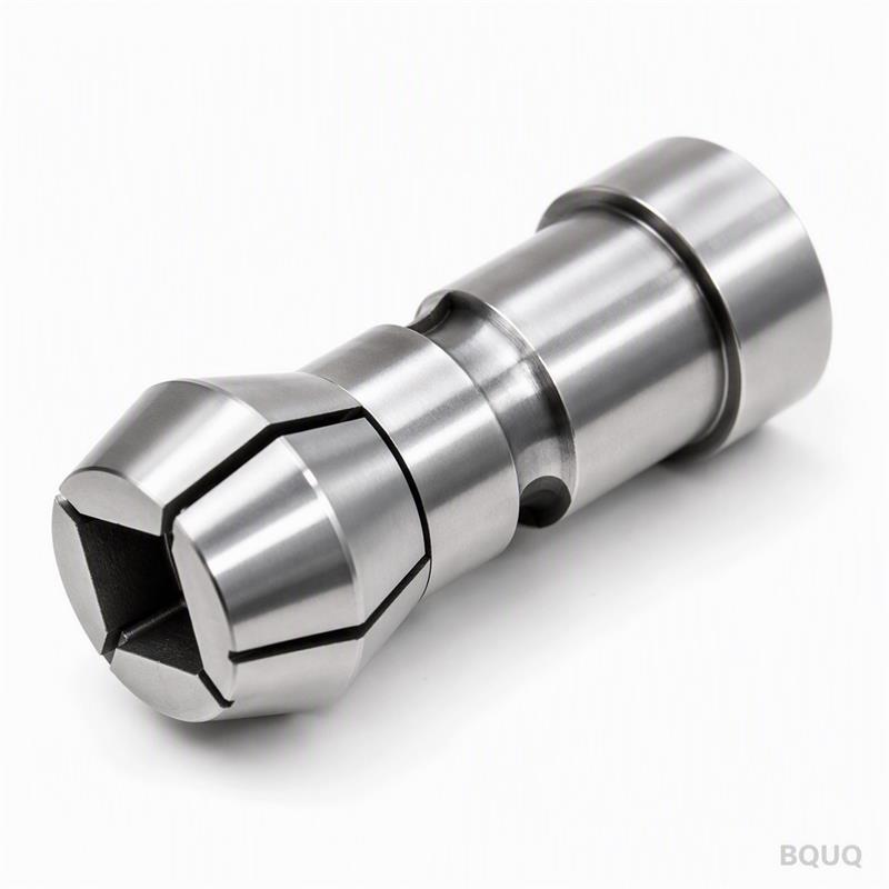 Ống Kẹp Lò Xo Lỗ Vuông Loại 20 Cho Máy Tiện Tự Động Gia Công CNC BQUQ
