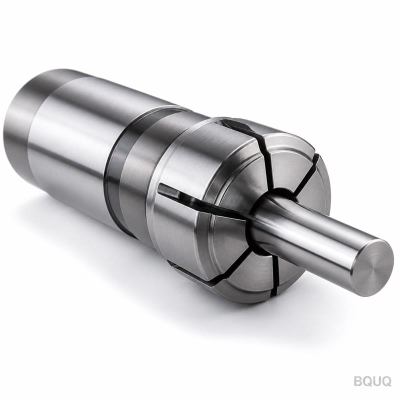 BQUQ Gia Công CNC Kẹp Tự Động 25 Loại Collet | Độ Chính Xác Cho Phôi Tròn