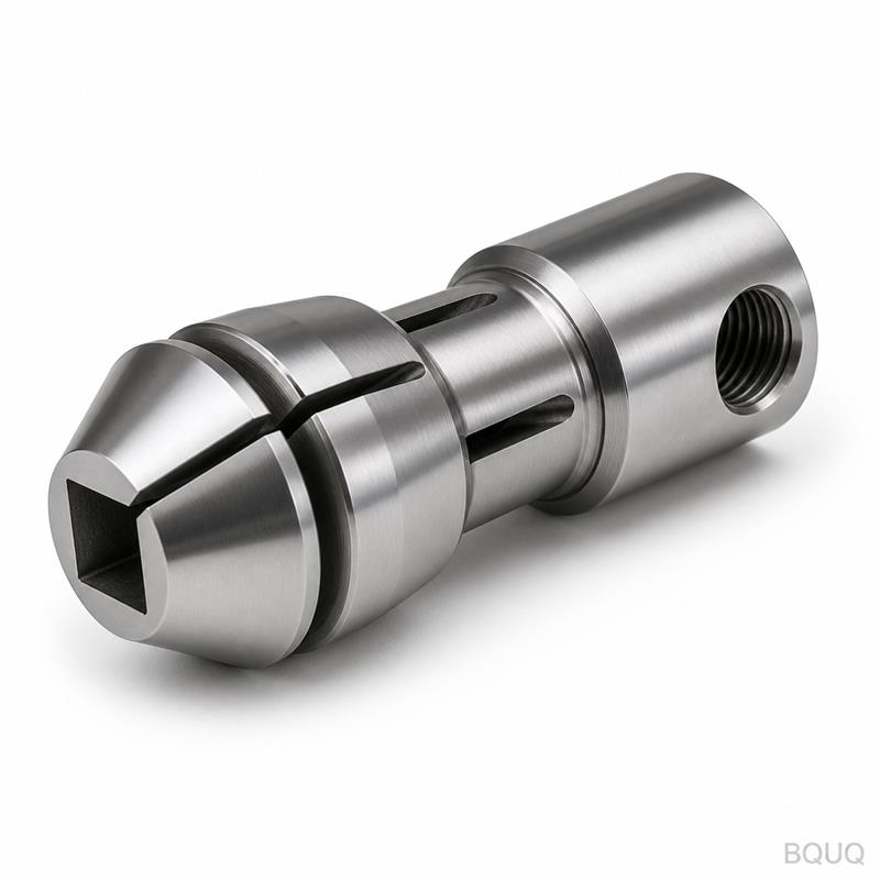 Cách Đầu Cặp Collet Khoan Đang Nâng Cao Năng Suất Gia Công L
