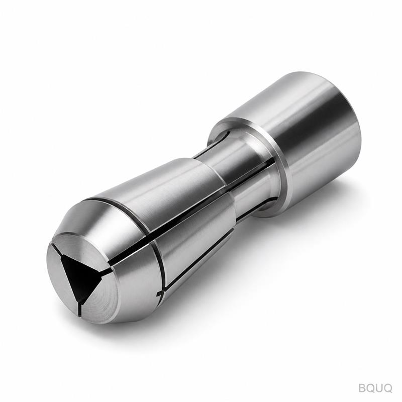 BQUQ Gia Công CNC Kẹp Lò Xo Lỗ Tam Giác Loại 25 Cho Máy Tiện Tự Động