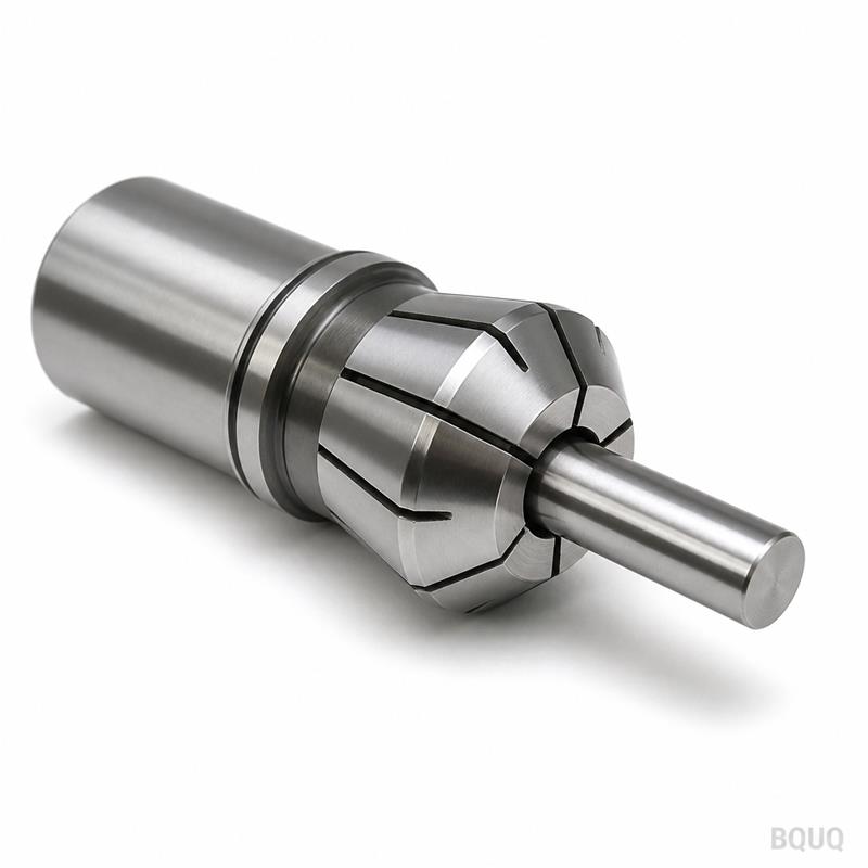 BQUQ Gia Công CNC Kẹp Tự Động Loại 28 – Kẹp Phôi Thanh Tròn Chính Xác
