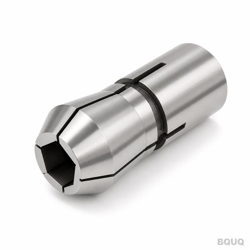 BQUQ Gia Công CNC Kẹp Lò Xo Lục Giác Loại 32 Cho Máy Tiện Tự Động