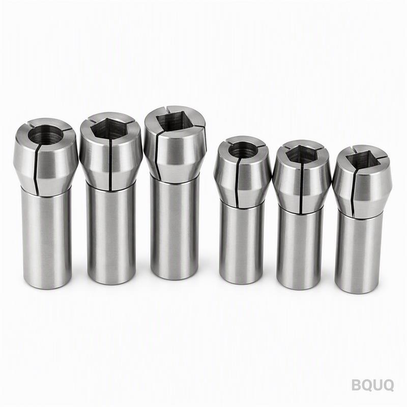 Bộ Sưu Tập Collet Máy Tiện Tự Động 36/46 Loại Gia Công CNC BQUQ
