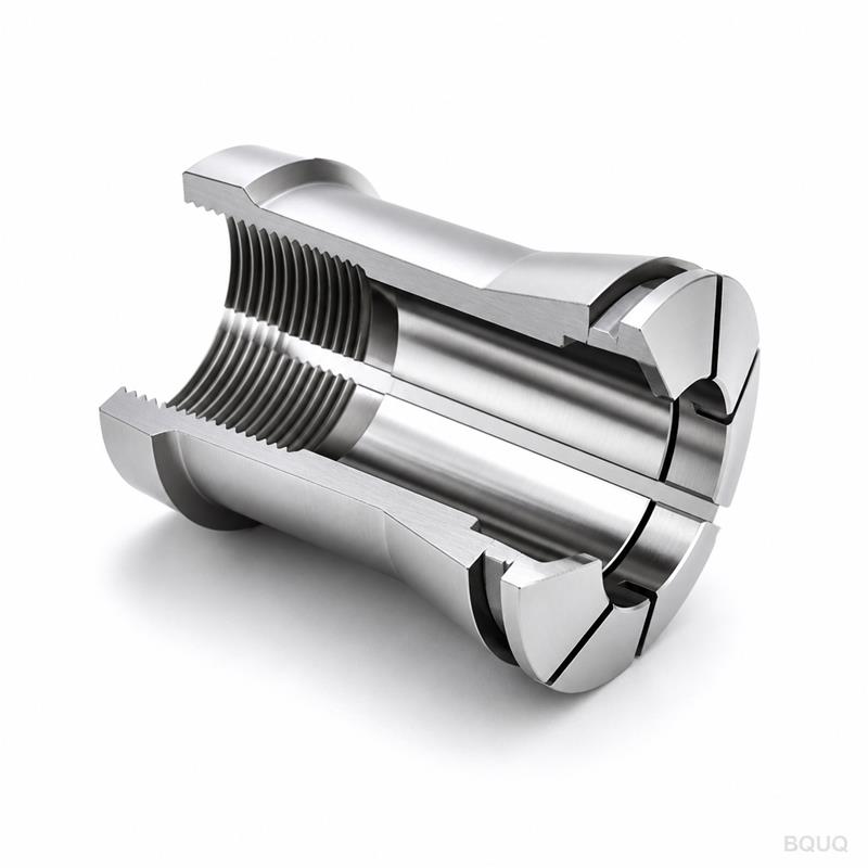 BQUQ Gia Công CNC Kẹp Tự Động Loại 36 Hình Cắt Bổ | Sản Xuất Chính Xác